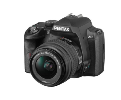 Aparat Pentax K-R + 18-55